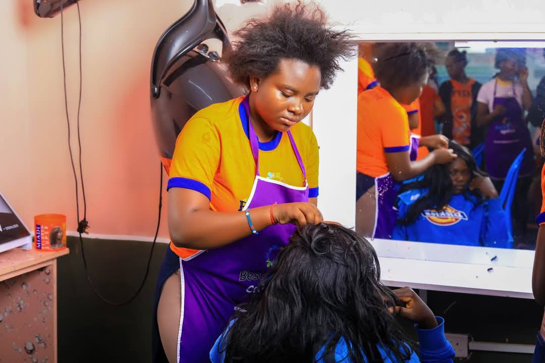 Hair Dressing Station